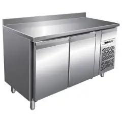 Tavolo refrigerato in acciaio inox Forcar G-GN2200TN