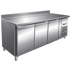 Tavolo refrigerato in acciaio inox Forcar G-GN3200BT