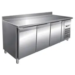 Tavolo refrigerato in acciaio inox Forcar G-GN3200TN