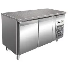 Tavolo refrigerato in acciaio inox Forcar G-PA1500TNGR7