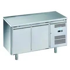 Tavolo refrigerato in acciaio inox Forcold G-PA2100TN-FC