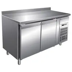 Tavolo refrigerato in acciaio inox Forcar G-PA2200TN