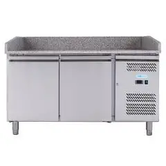 Banco pizza refrigerato in acciaio inox Forcold G-PZ2600TN FC