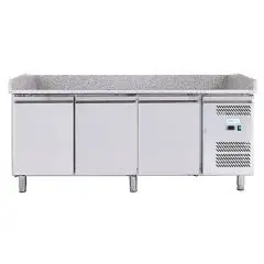 Banco pizza refrigerato in acciaio inox Forcold G-PZ3600TN FC