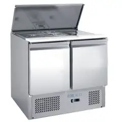 Saladette refrigerata in acciaio inox Forcold G-S900 FC