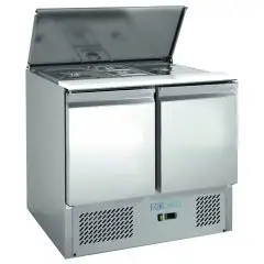 Saladette refrigerata in acciaio inox Forcold G-S902-FC