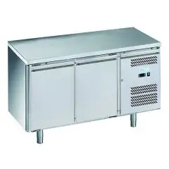 Tavolo refrigerato in acciaio inox Forcold G-SNACK2100TN-FC