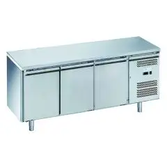 Tavolo refrigerato in acciaio inox Forcold G-SNACK3100TN-FC