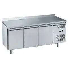 Tavolo refrigerato in acciaio inox Forcold G-SNACK3200TN-FC