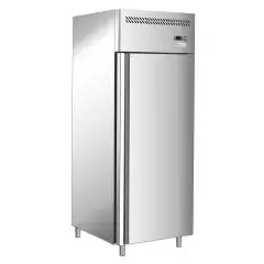 Armadio frigo in acciaio inox Forcold G-SNACK400TN-FC