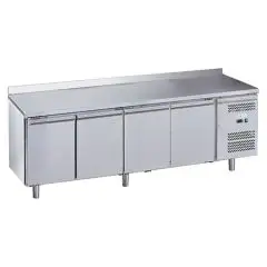 Tavolo refrigerato in acciaio inox Forcold G-SNACK4200TN-FC