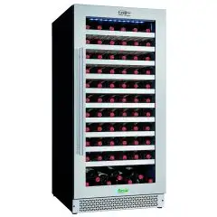 Vetrina refrigerata per vino ventilata con temperatura da 0 a +10 &deg;C Forcar G-VI120S
