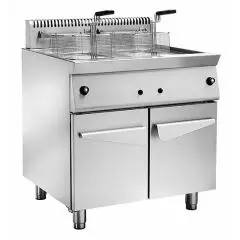 Friggitrice a gas professionale Allforfood D711/7  linea DLN