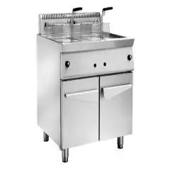 Friggitrice a gas professionale Allforfood D716/7 linea DLN