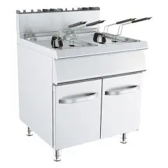 Friggitrice a gas professionale Allforfood K7H200N linea ANIS
