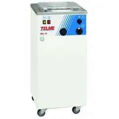 GELATIERA - MOD. GEL 10 - CAPACITA' PRODOTTO lt 2 - CONDENSA AD ARIA - ALIMENTAZIONE V 230/50Hz MONOFASE - POTENZA Kw 1 - DIM. Cm L 39 x P 46 x h 85 - Norma CE