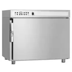 MANTENITORE E RIGENERATORE DI TEMPERATURA - MOD. GR0511P - VERSIONE ELETTRONICA PROGRAMMABILE - CAPACITA': 5 GN 1/1 ; 5 (60X40) - ALIMENTAZIONE TRIFASE V 400/3/50 Hz - POTENZA W 6300 - DIMENSIONE Cm L 82 X P 75 X h 73 - Peso Kg 97