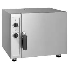 MANTENITORE E RIGENERATORE DI TEMPERATURA - MOD. GR0523M - VERSIONE MECCANICA - CAPACITA': 5 GN 2/3 - ALIMENTAZIONE MONOFASE V 230/1/50 Hz - POTENZA W 3200 - DIMENSIONE Cm L 65 X P 61 X h 53 - Peso Kg 45