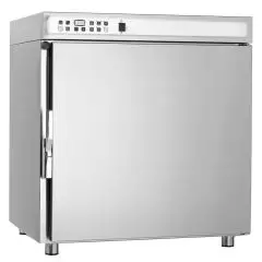 MANTENITORE E RIGENERATORE DI TEMPERATURA - MOD. GR0711P - VERSIONE ELETTRONICA PROGRAMMABILE - CAPACITA': 7 GN 1/1 ; 7 (60X40) - ALIMENTAZIONE TRIFASE V 400/3/50 Hz - POTENZA W 9600 - DIMENSIONE Cm L 82 X P 75 X h 91 - Peso Kg 110