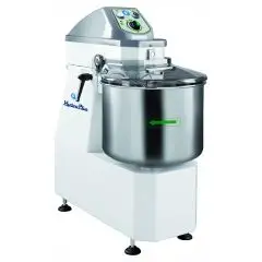 Impastatrice a spirale con testa sollevabile e vasca fissa adatta per impasti ad alta idratazione Fimar HYD12SLM