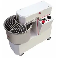Impastatrice a spirale con testa fissa Allforfood KH22 2V
