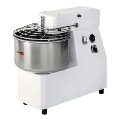 Impastatrice a spirale con testa fissa Allforfood MDOE 20