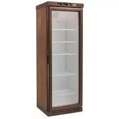 CANTINETTA PER VINI REFRIGERATA IN LEGNO - Mod. KL2791F - Statica - Temperatura +18&deg;/+22&deg;C - Capacit&agrave; Lt. 310 - Alimentazione monofase 230V/1/50Hz - Potenza W 150 - Dimensioni cm L 64 x P 61 x h 186 - Peso Kg 130