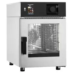 Forno elettrico combinato a convezione e vapore per gastronomia 6 teglie Allforfood KM061W