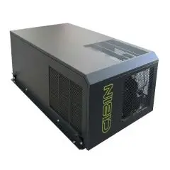 Monoblocco a soffitto - Mod KUMA N - Temperatura POSITIVA - Gas refrigerante R455A - per Celle Frigorifere Modulari