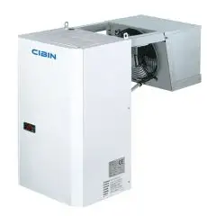 Monoblocco accavallato - MOD. LAIKA/EL/B - Temperatura NEGATIVA - Gas refrigerante R452A - per Celle Frigorifere Modulari