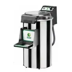 LAVACOZZE Mod. LCN18 - Capacità carico kg 10-18 - Produzione oraria kg/h 220 - (Dotato di un piattello cozze) - ALIMENTAZIONE MONOFASE o TRIFASE - Potenza hp 1,2 / 900W - Norma CE