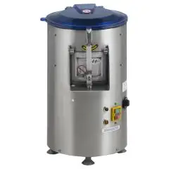 LAVACOZZE - MOD LC4CE - VERSIONE DA BANCO - CAPACITA' DI CARICO Kg 4 - PRODUZIONE ORARIA Kg 120 - POTENZA Kw 0,26 - ALIMENTAZIONE MONOFASE O TRIFASE