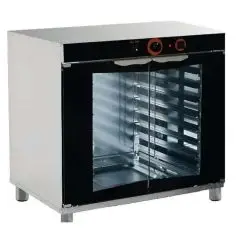 LIEVITATORE - Mod LIEV 3 - Capacità teglie n 8 cm 60 x 40 - Potenza Kw 1,1 - Alimentazione monofase 230V/1/50-60Hz - Dimensioni esterne cm L 74,5 x P 89 x 92 h