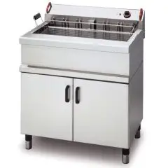 Friggitrice elettrica professionale per pasticceria Allforfood FMPE-25 linea ELLE