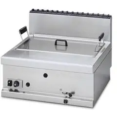 Friggitrice a gas professionale da banco per pasticceria Allforfood FPG-20 linea ELLE