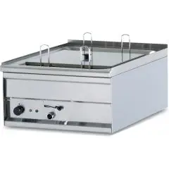Cuocipasta elettrico professionale da banco Allforfood CP/2ET linea ELLE