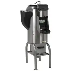 LAVATARTUFO CON BASAMENTO ALTO - MOD. FLTI 112 - POMPA IDRAULICA 8 BAR - CAPACITA' DI CARICO Kg 18 - PRODUZIONE ORARIA Kg 250 - POTENZA Kw 0,65 (0,90 hp) - ALIMENTAZIONE MONOFASE - DIM. Cm L 53 x P 66 x h 120 - NORMA CE