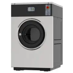 LAVATRICE AD ALTA VELOCITA' - MOD. IT 14 E - PANNELLATURA INOX - VASCA E CESTO IN ACCIAIO INOX - RISCALDAMENTO ELETTRICO - AMMORTIZZATA - PORTATA Kg 14 - 1000 GIRI/MIN - PROGRAMMAZIONE DIGITALE - DIMENSIONI cm L 99 x P 78,6 x 135,5 H
