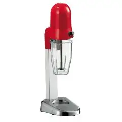 Frullatore per frappè - Mod SASSONIA 1 VV - Con variatore di velocità - 1 bicchiere in tritan lt 0,55 - Alimentazione 230V monofase - Potenza W 100 - Dimensioni cm L 15 X P 19,5 X h 48,5