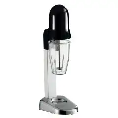 Frullatore per frappè - Mod SASSONIA 1 - 1 bicchiere in tritan lt 0,55 - Alimentazione 230V monofase - Potenza W 100 - Dimensioni cm L 15 X P 19,5 X h 48,5