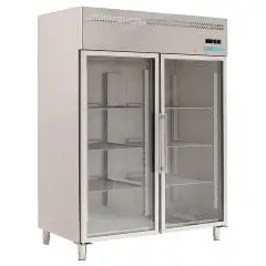 Armadio frigo congelatore in acciaio inox gastronorm Forcold M-GN1410BTG-FC