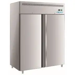 Armadio frigo in acciaio inox gastronorm Forcold M-GN1410TN-FC