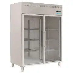Armadio frigorifero in acciaio inox gastronorm Forcold M-GN1410TNG-FC