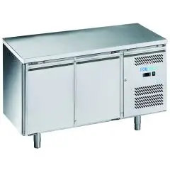 Tavolo refrigerato in acciaio inox Forcold M-GN2100TN-FC