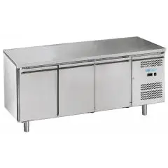Tavolo refrigerato in acciaio inox Forcold M-GN3100BT-FC