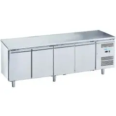 Tavolo refrigerato in acciaio inox Forcold M-GN4100BT-FC