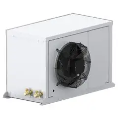 Unità condensatrice carenata con compressore Cubigel TN, con gas R452A