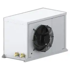 Unità condensatrice carenata con compressore Cubigel BT, con gas R452A