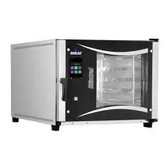 Forno elettrico combinato a convezione e vapore per panetteria e pasticceria 5 teglie Bake Off MISTRAL 5T M14 VISION