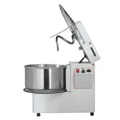 Impastatrice a spirale con testa sollevabile e vasca removibile Allforfood MT33